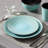 16-Piece Reactive Glazed Stoneware Dinnerware Set, Service For 4-1005241181
