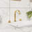 Casainc Widespread 2-handle Bathroom Faucet-105904201