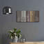 «Type Band Neutral Panel» par Michael Mullan, art mural en métal-555047858