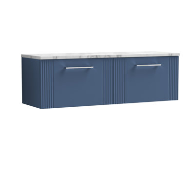 Deco 293.55cm Double Bathroom Vanity Base Only