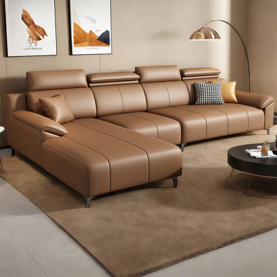 Simple American-style light luxury sofa