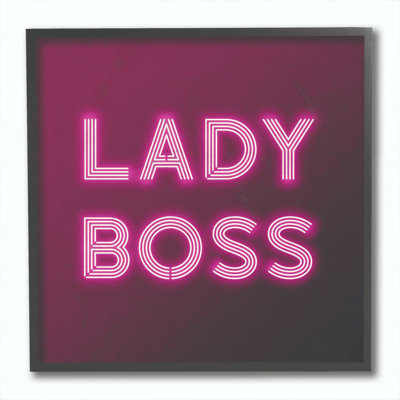 «Lady Boss» par Dawn Vietnam, reproduction d'art texturée