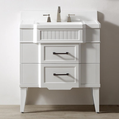 Ensemble de meuble-lavabo simple 33 po Yousef