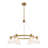 Fieldhouse 6-Light Wagon Wheel Chandelier