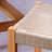 Seras Wood Premium All-Weather Wicker Outdoor Dining Side Chair-1011197648