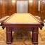 Table de billard rétro en bois massif et pierre 8 pi-130161209
