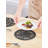 Silicone Round 6 Piece Trivet Set