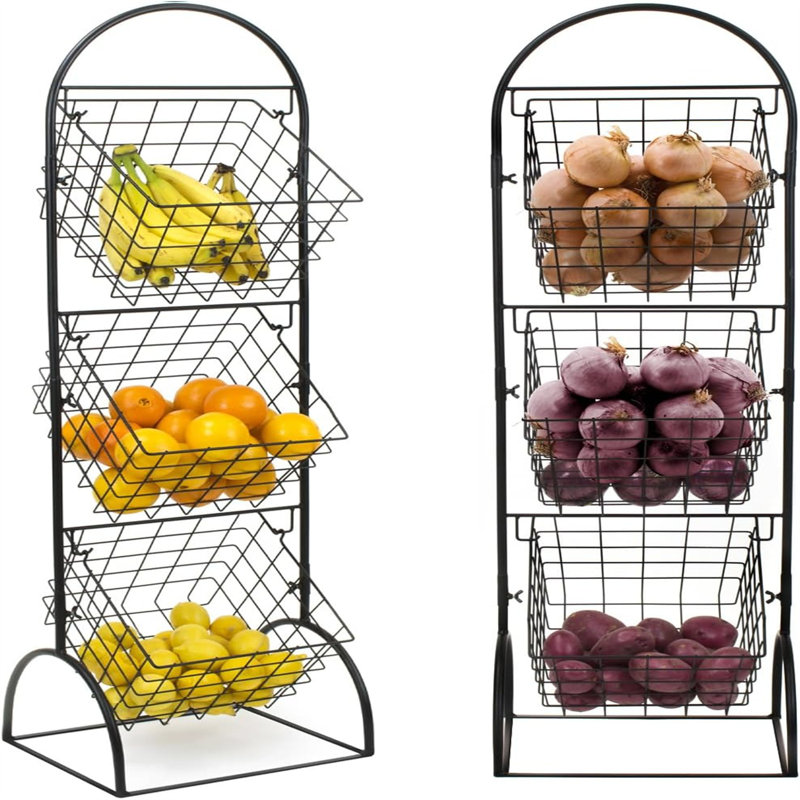 46.73'' H x 14.02'' W Utility Cart