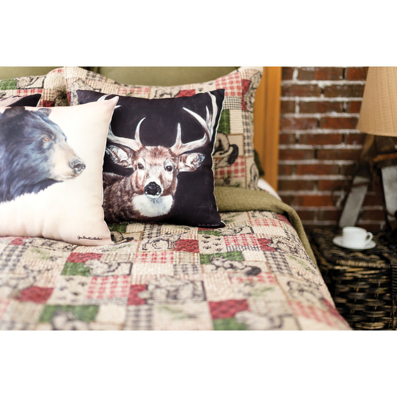 Caleb Loadge Cotton Reversible Quilt Set, King