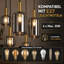 6 - Light Matte Black Pendant-1583851749
