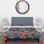 Eclectic Mandala Boho Pattern Floral Duvet Cover