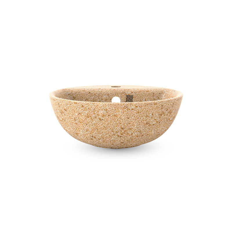 Soft40 15.75'' L Bathroom Sink, Light Natural