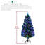 Lighted Artificial Christmas Tree