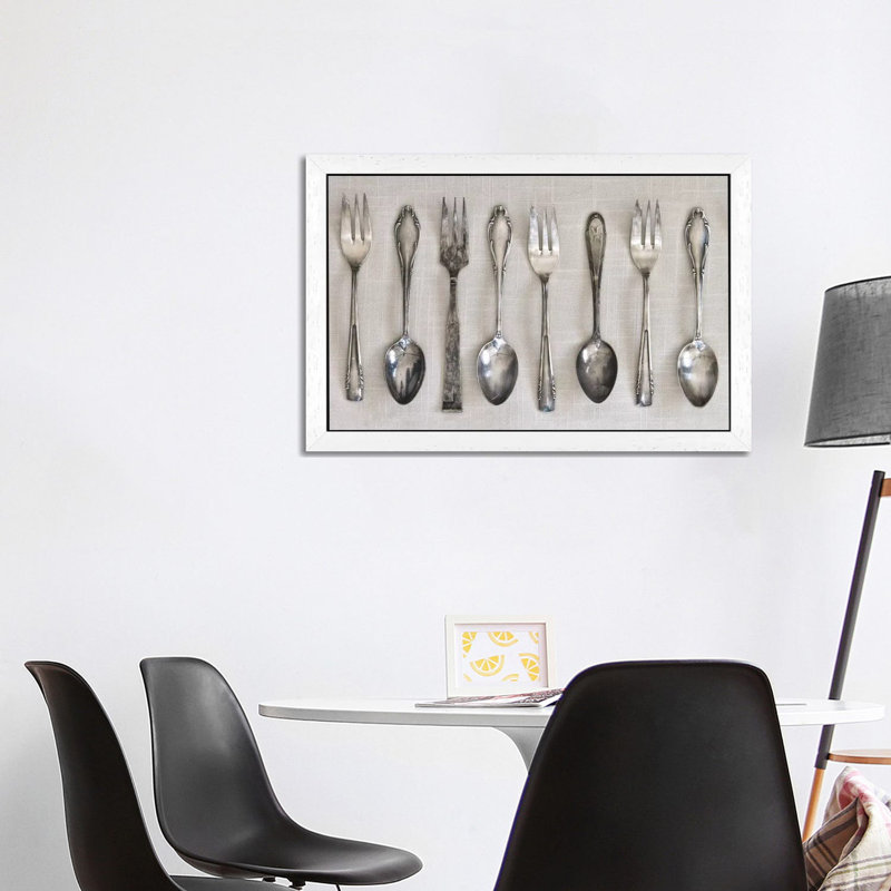 Antique Collection II by Assaf Frank - Print on Canvas, 66.04 cm H x 45.72 cm W, White Floater Framed