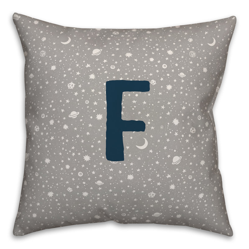 Housse de coussin carré et insert, F