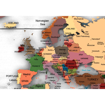 " World Map: New Directions "