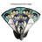 Flush Mounted Sconce