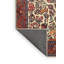 Tapis brun/noir/crème traditionnel-314416260