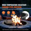 Round Smokeless Outdoor Fireplace-447185206