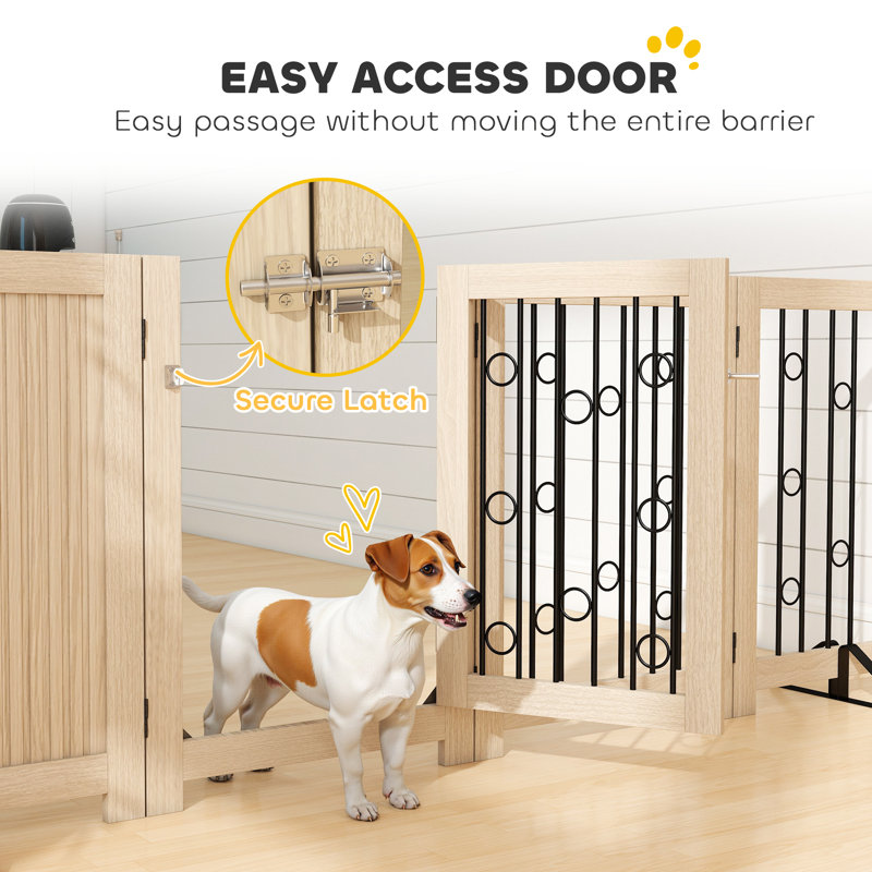 Free Standing Pet Gate
