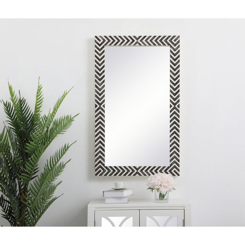 Miroir plat Iver, 40 po x 24 po