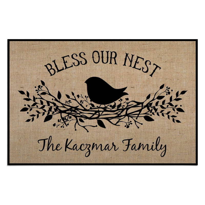 Huebner Non-Slip Wedding Outdoor Doormat