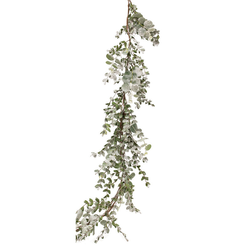 Guirlande 5 'Snowy Eucalyptus