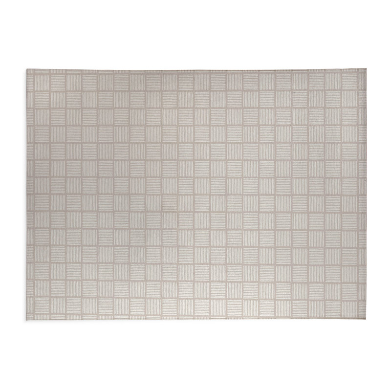 Tally Blocks Kids Play Mat, Taupe