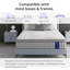 Matelas hybride moyen 12 po EGOHome-49385510