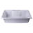 34.63'' L Single Bowl Granite Kitchen Sink-14644820