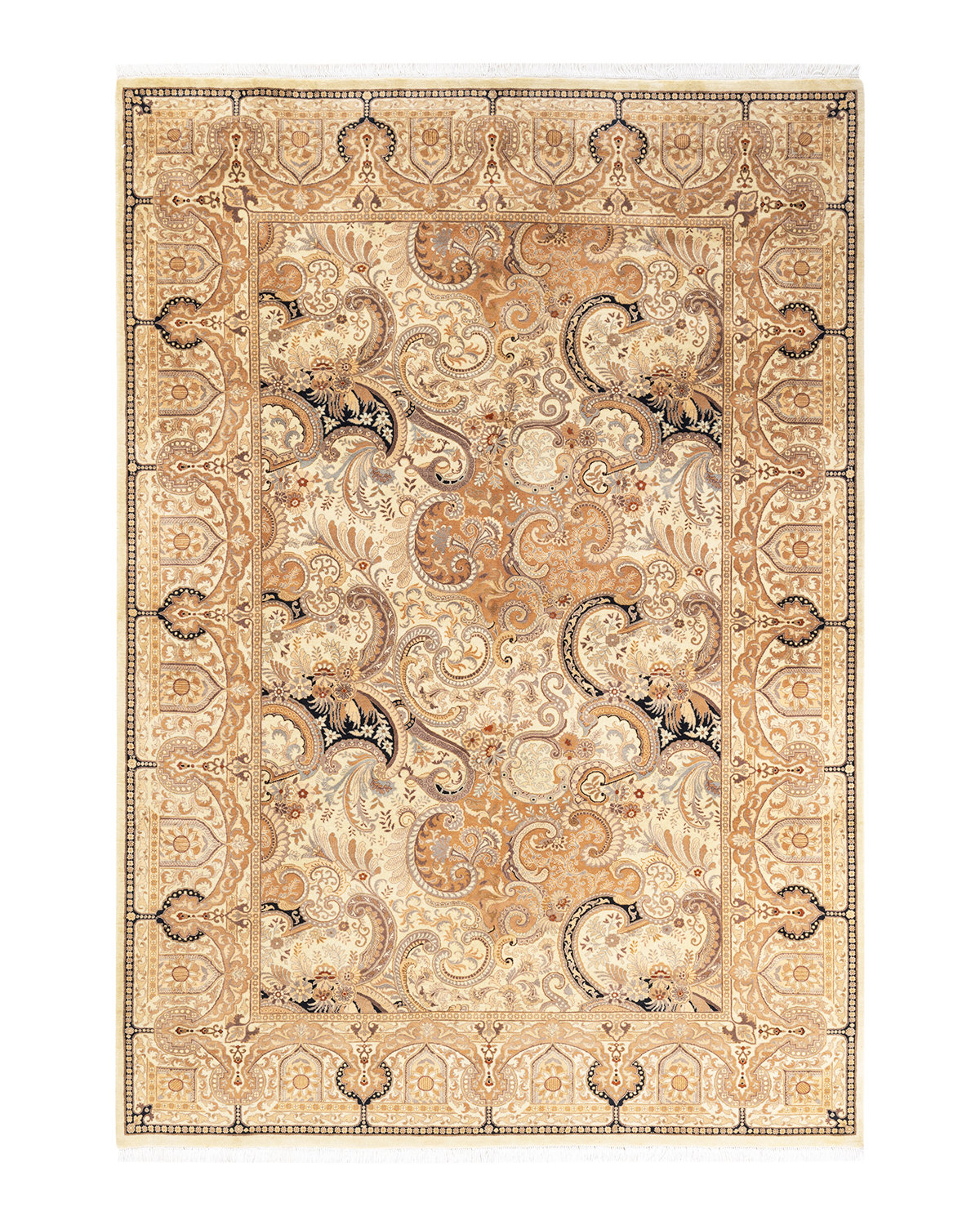 Solo Rugs Mogul One-of-a-Kind 6'3