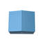 Remise de rangement en acier Elite, 10 x 8, bleu gris-67124481