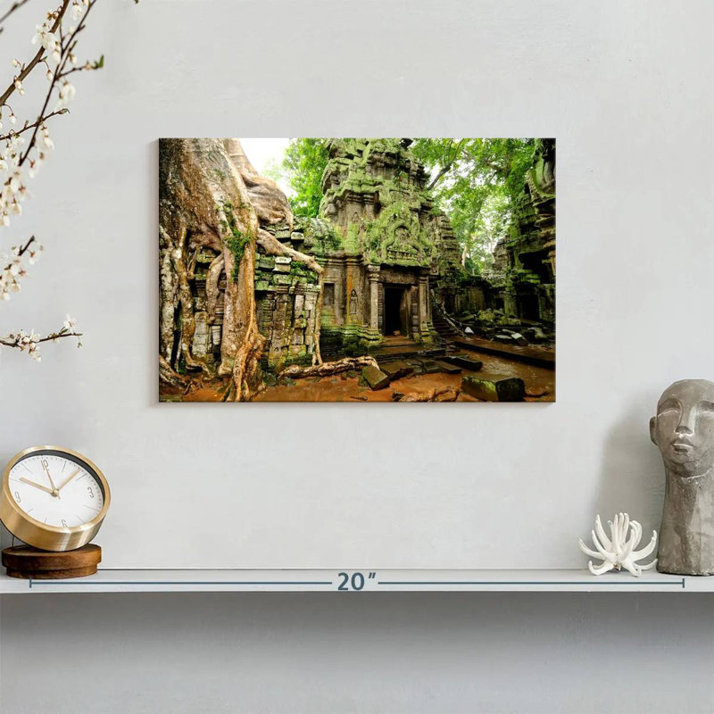 Adella Ta Prohm Temple, 8" H x 12" W