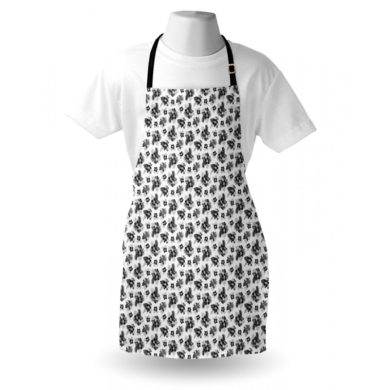 Floral Bib Apron