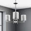 Audino 3 - Light Classic / Traditional Chandelier