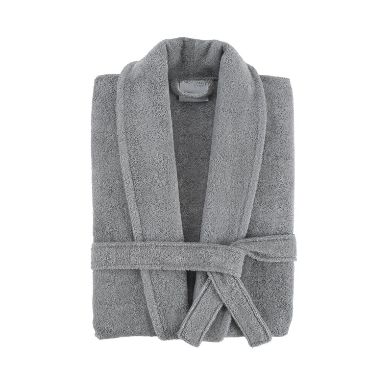 Bathrobe, Gray 