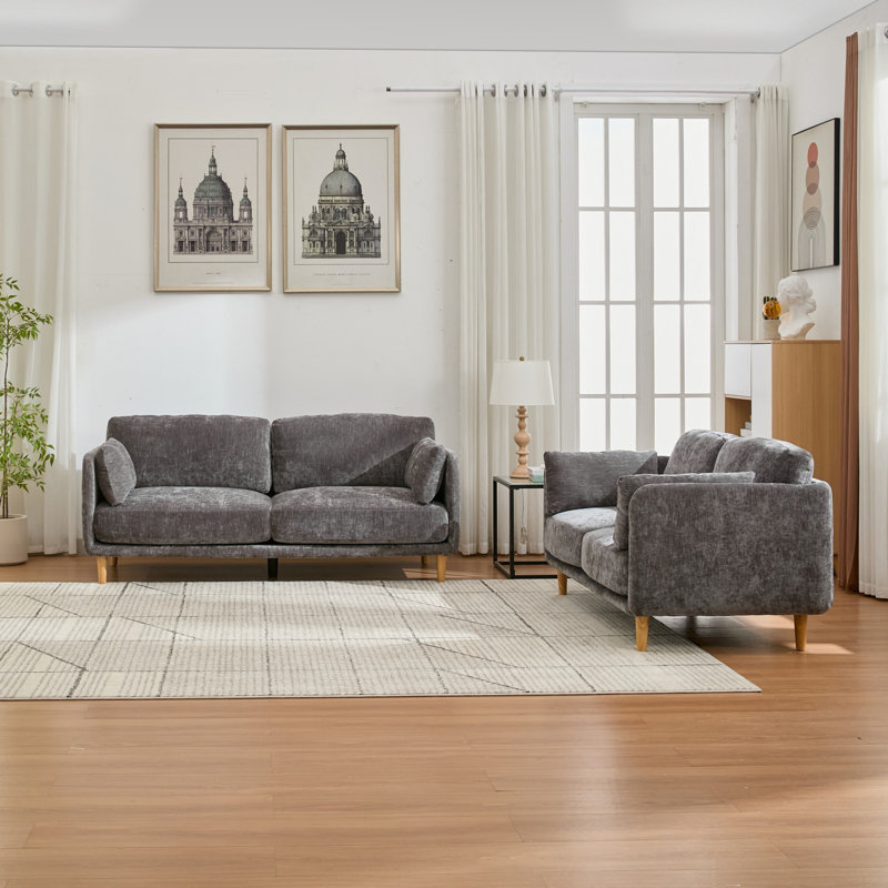 5 Seater Fabric Settee