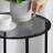 Glass Tray Top End Table-1865789612