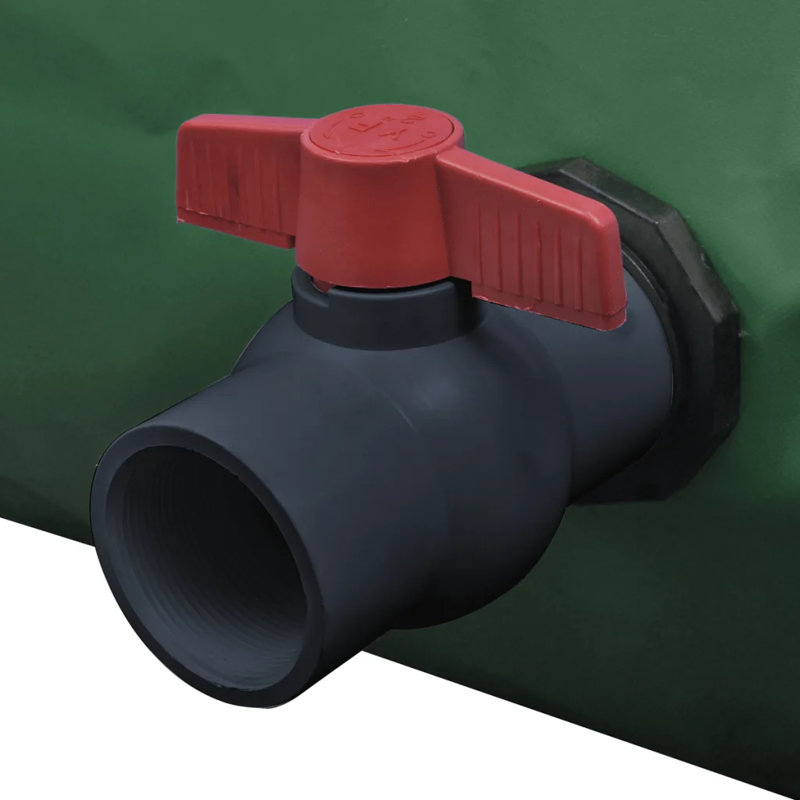 VidaXL 3000L Weather Resistant Rain Barrel