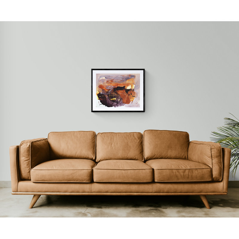 Arizona #8 Print by Simona Gocan, Black Framed Paper, 25.25" H x 31.25" W