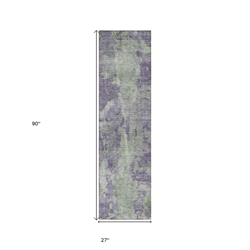 Tapis de couloir d'extérieur 8 po