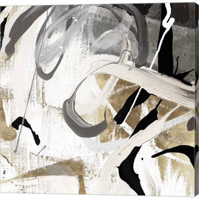 " Tangled I " Graphic Art Painting