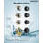 Thermostatic Shower System 12" Rain Shower Head with  Handheld Spray,Shower Faucet Set with Valve Trim Kit-91337112