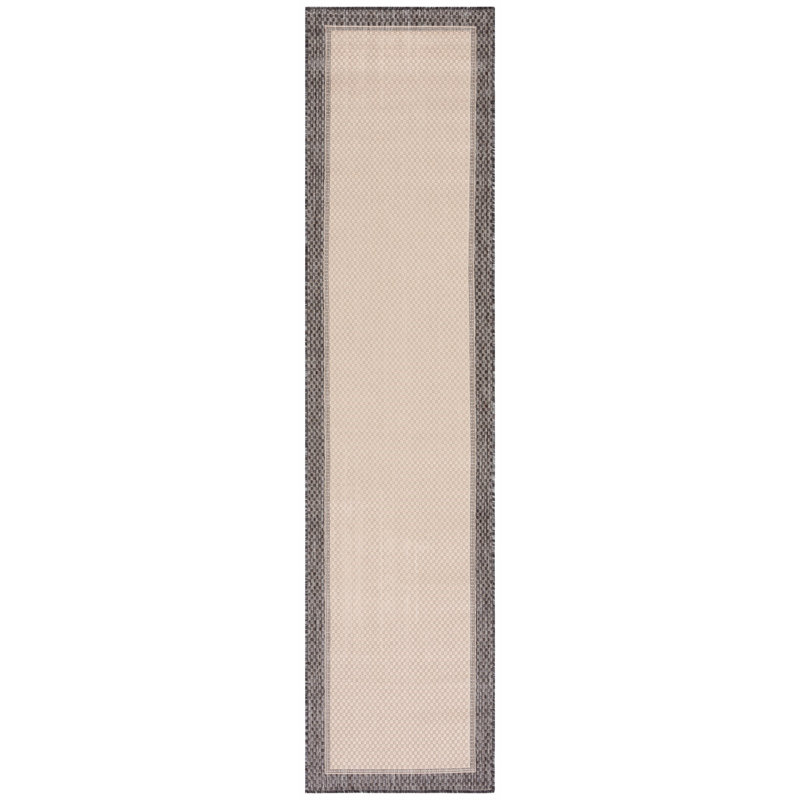 Tapis d'intérieur / extérieur lavable à la machine Martha Stewart, Tapis de couloir 2 pi 2 po x 9 pi