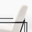 Fauteuil d'appoint en métal Ricci-384480135