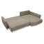 Bairo 3 Seater Fabric Reclining Sofa & Chaise-1476231098-1476231095
