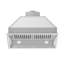 34" 700 CFM Ducted Insert Range Hood in Brushed Stainless Steel