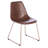 18.11'' H Faux Leather Upholstered Side Chair-1796250801