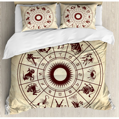 Zodiac Modern & Contemporary Duvet Cover