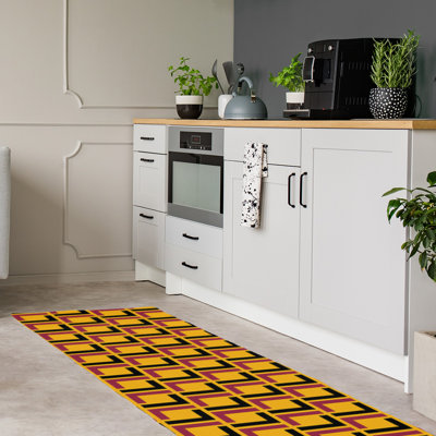 Geometric Indoor Rug